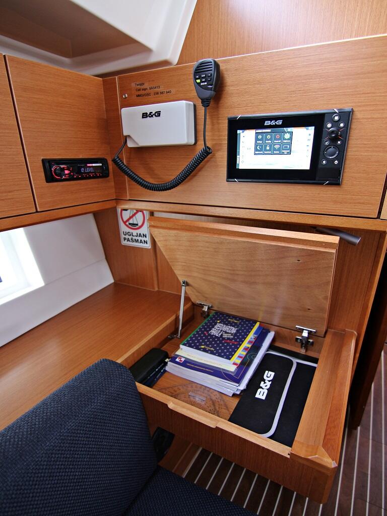 Sailing yacht 