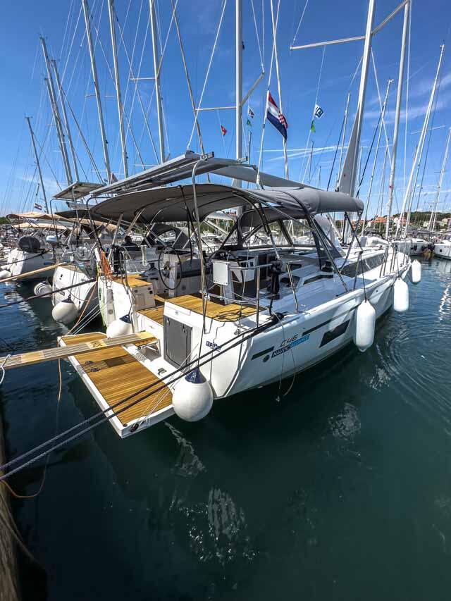 Segelyacht 