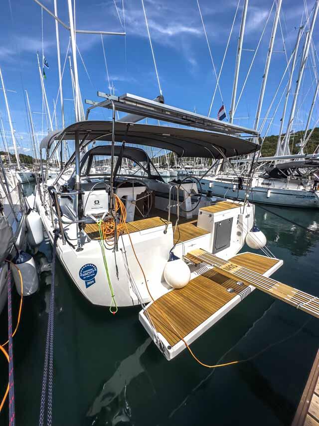 Segelyacht 