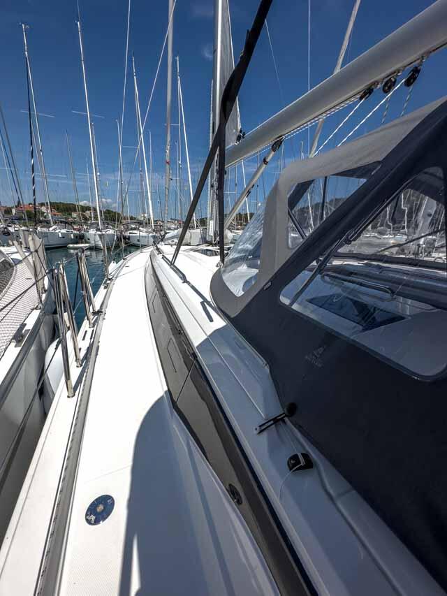 Segelyacht 