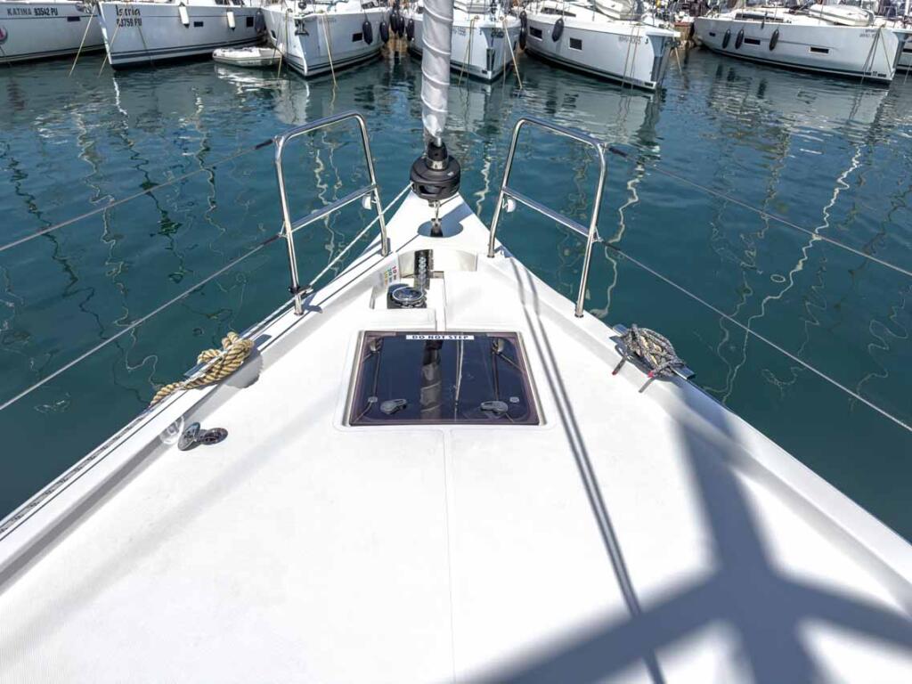 Segelyacht 