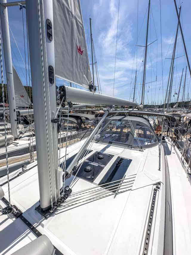Segelyacht 