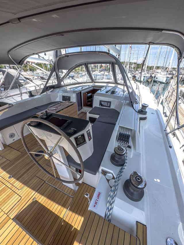 Segelyacht 