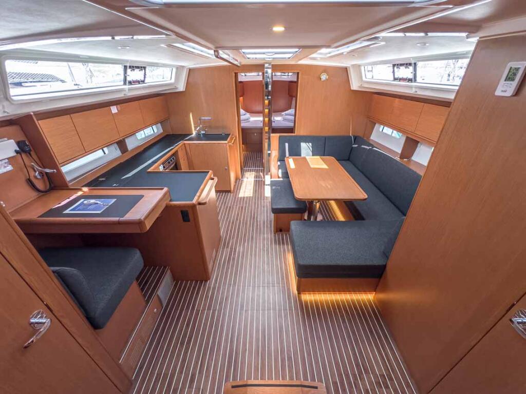 Segelyacht 