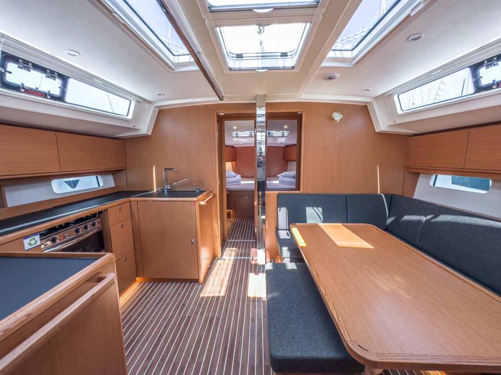 Segelyacht 