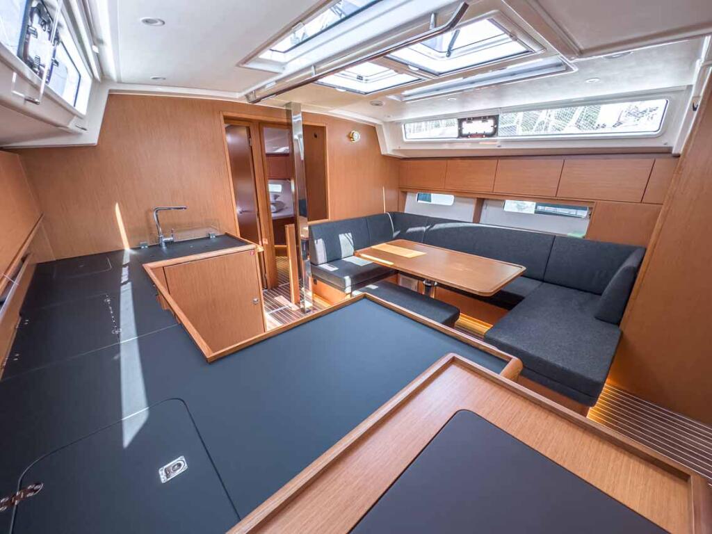 Segelyacht 