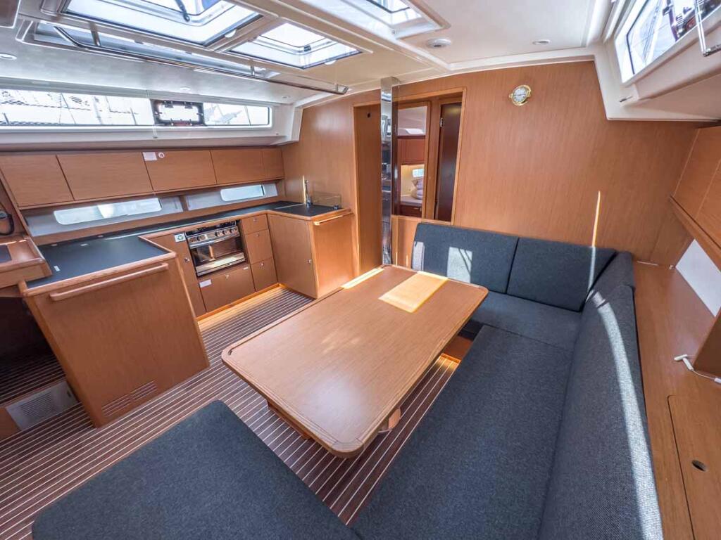 Segelyacht 