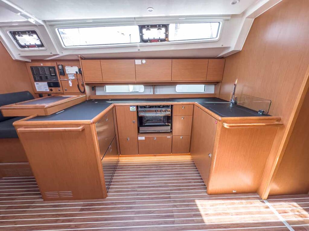 Segelyacht 