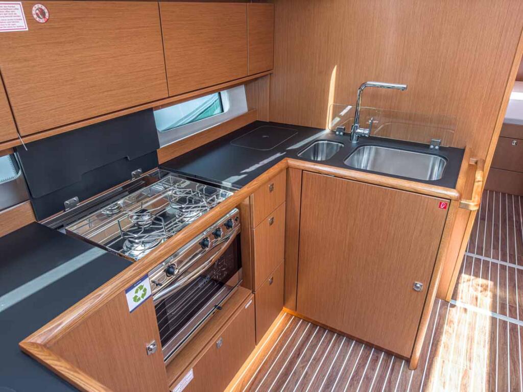 Segelyacht 