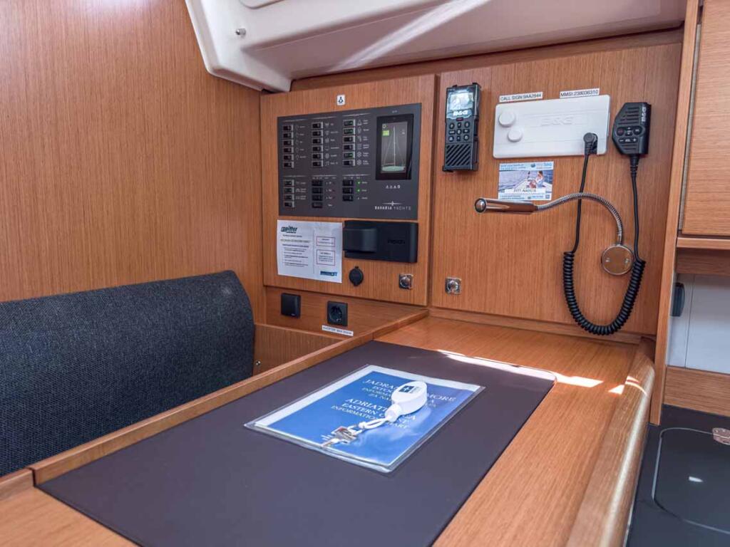 Segelyacht 