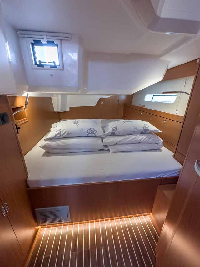 Segelyacht 