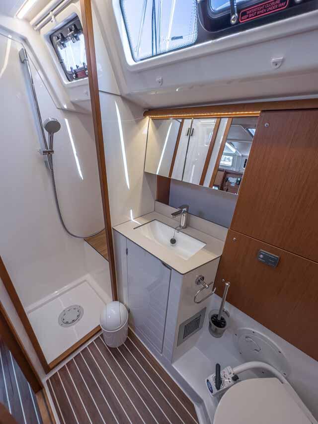 Segelyacht 