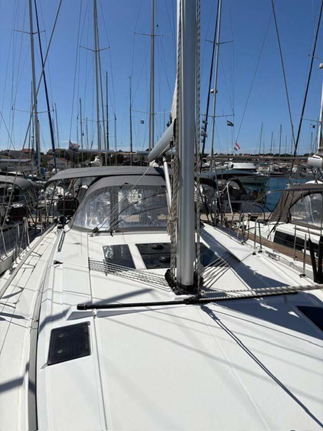 Segelyacht 