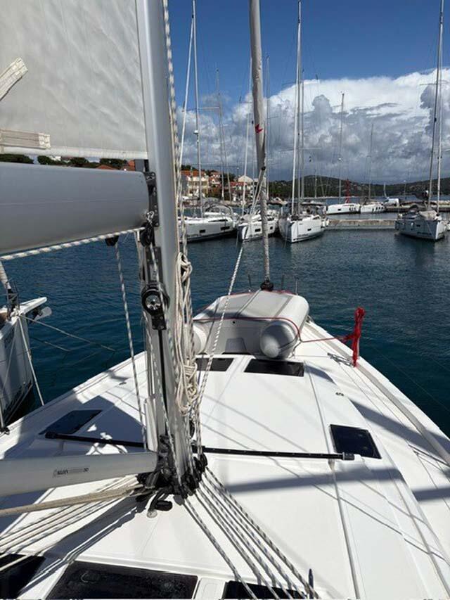 Segelyacht 