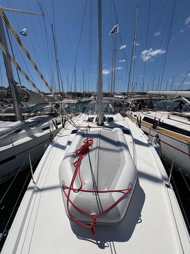Segelyacht 