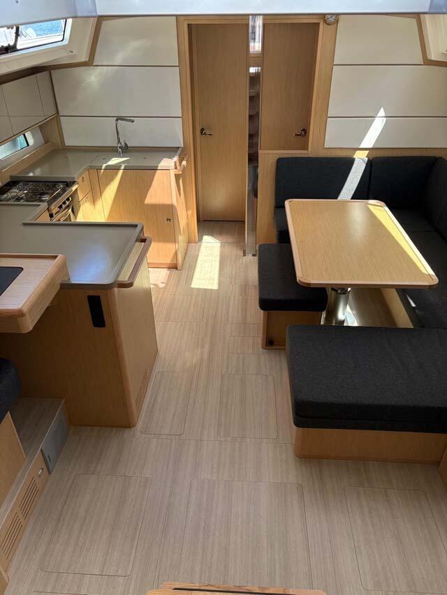 Segelyacht 