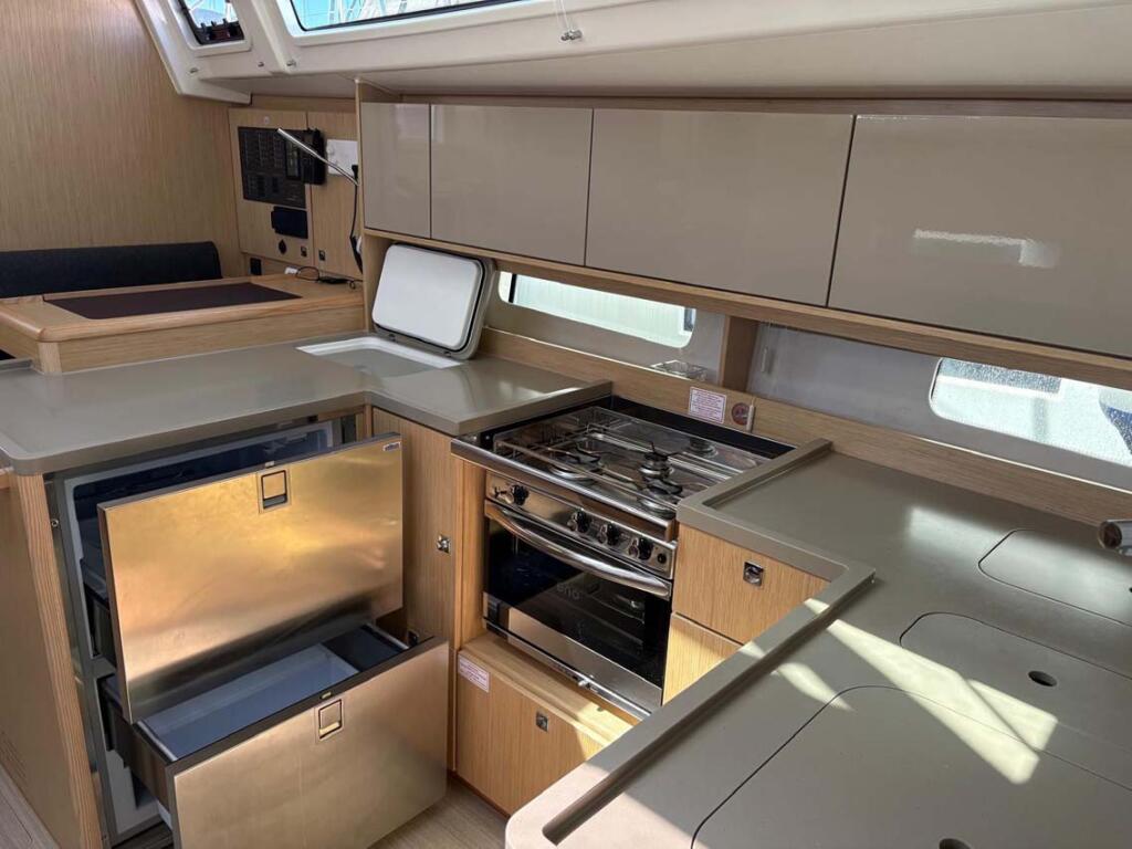 Segelyacht 