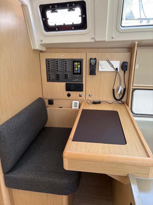 Segelyacht 