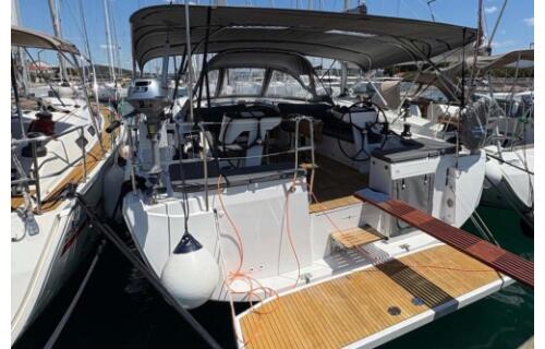 Segelyacht 