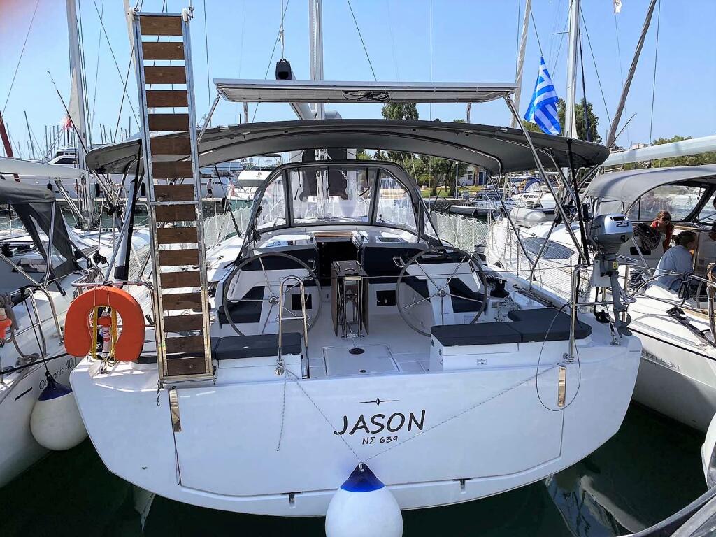 Segelyacht 