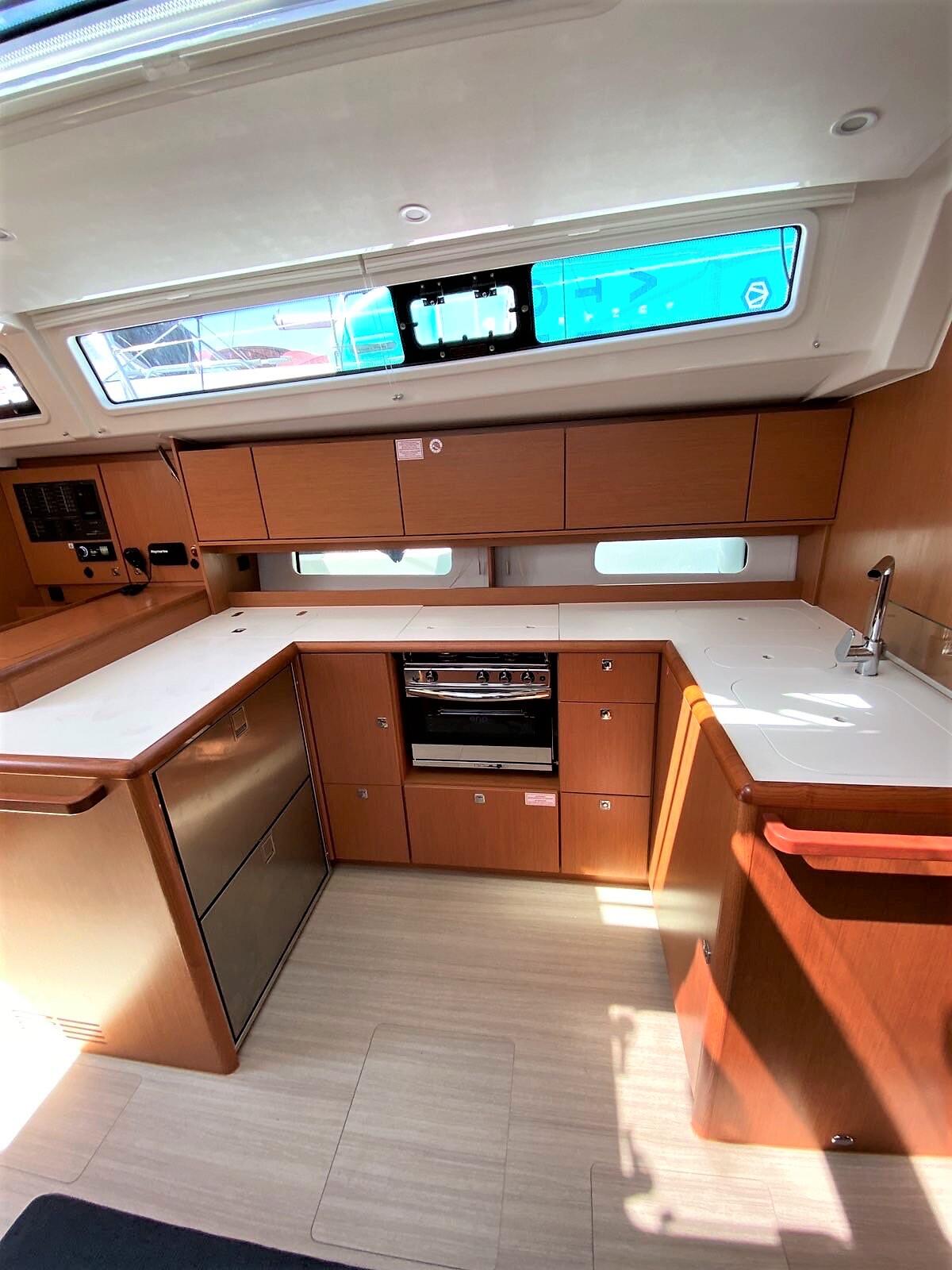 Segelyacht 