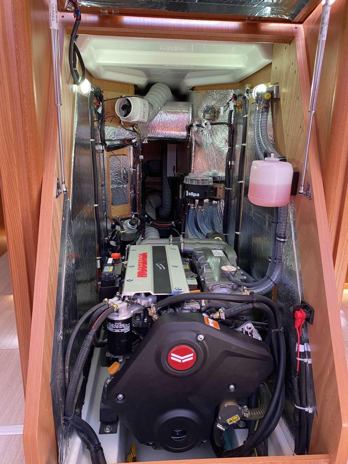 Segelyacht 