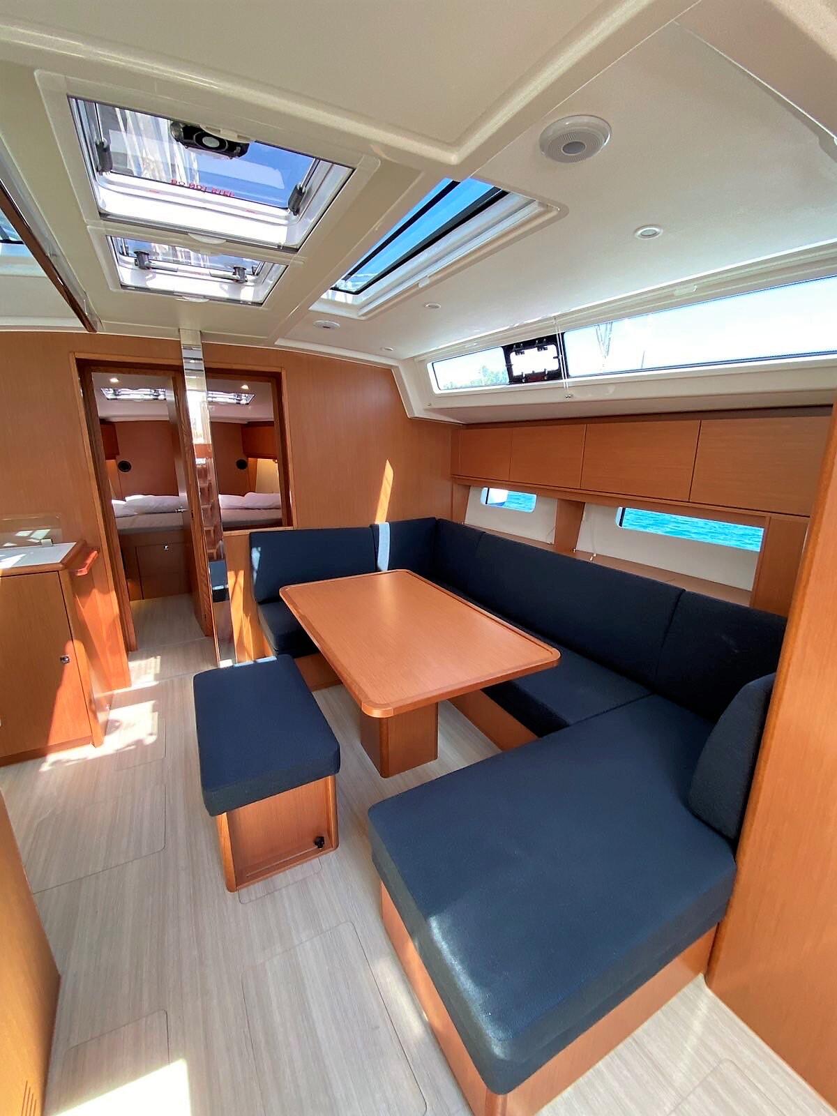 Segelyacht 
