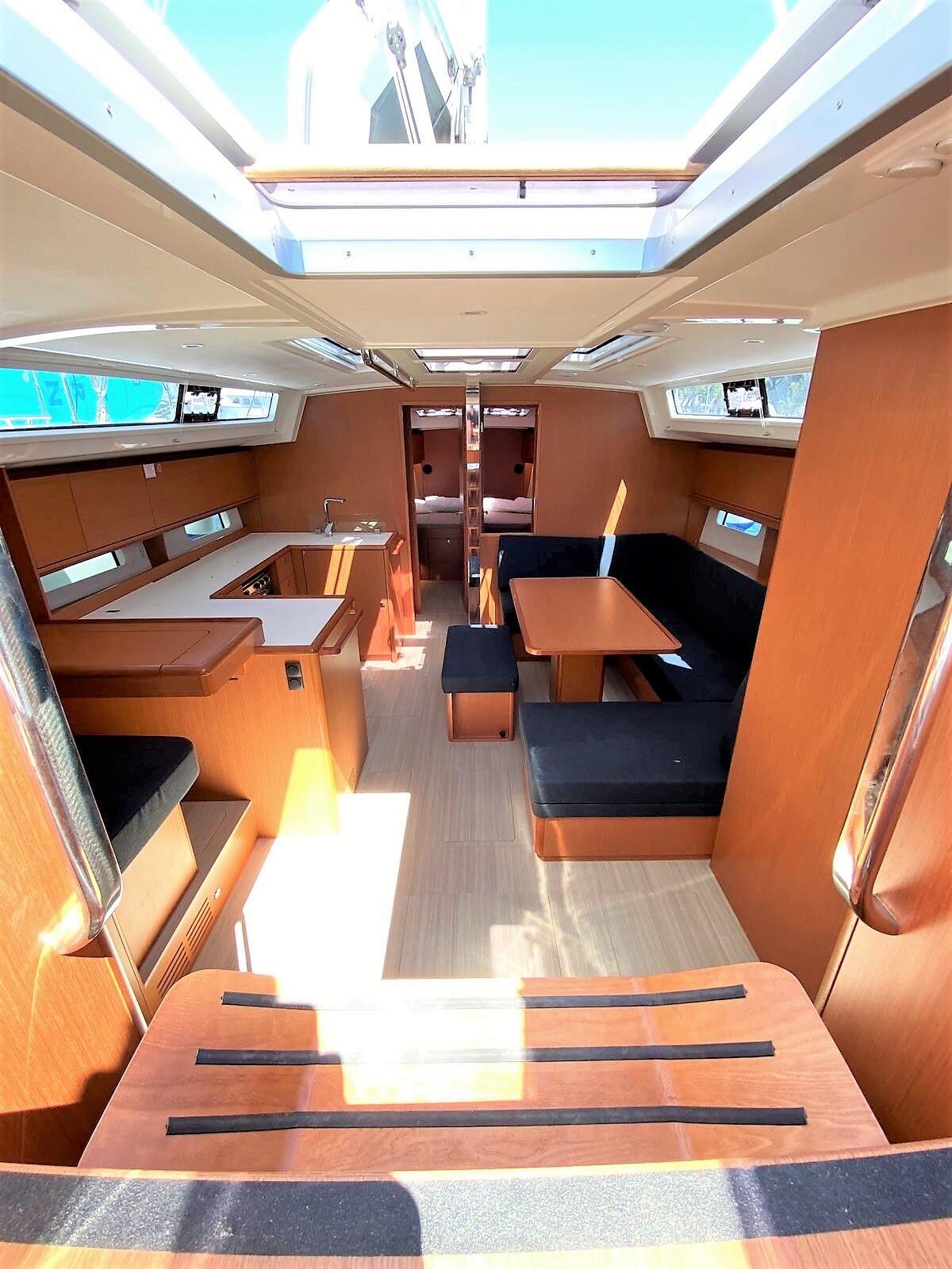 Segelyacht 
