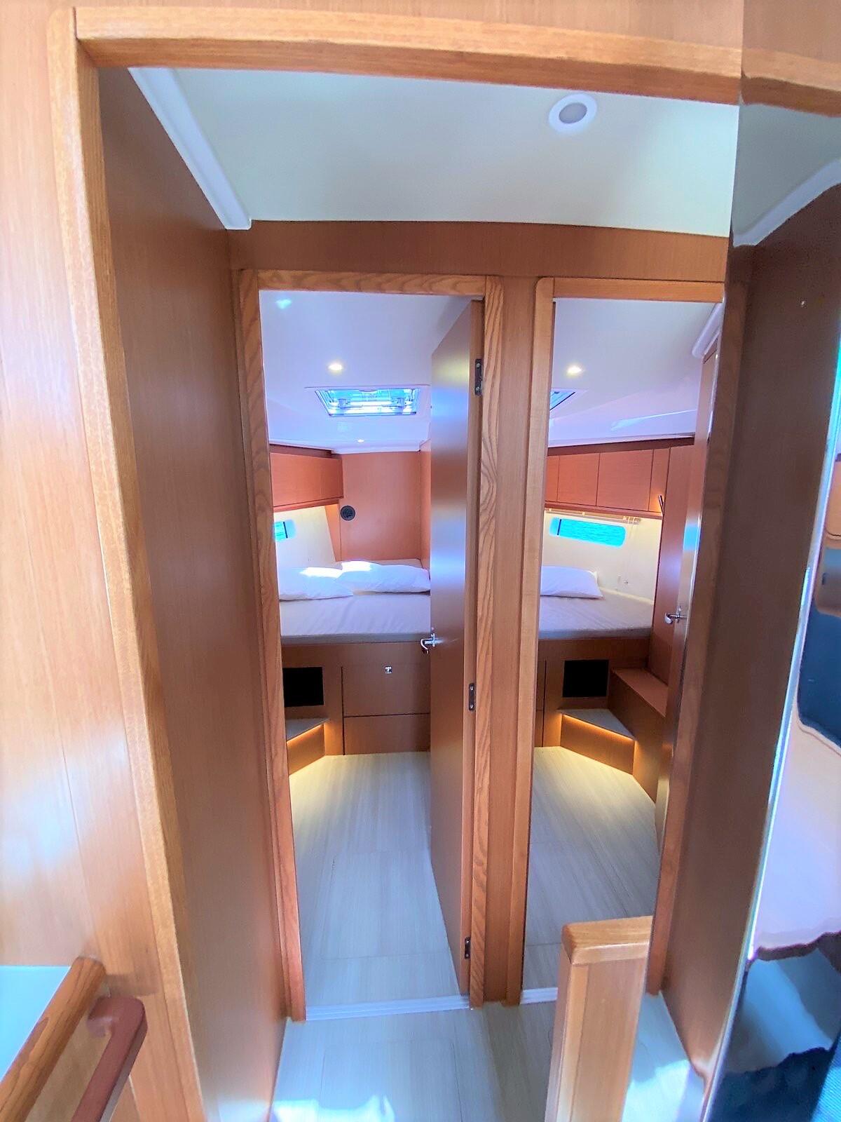 Segelyacht 
