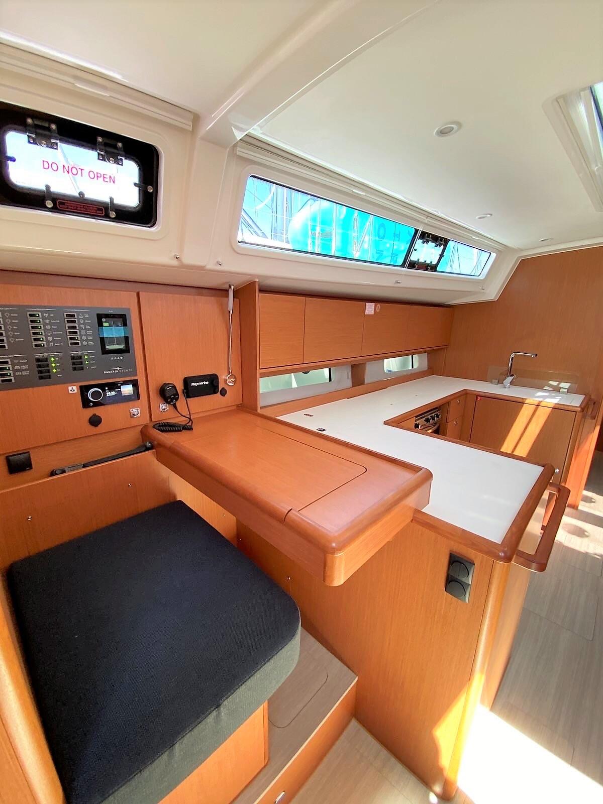 Segelyacht 