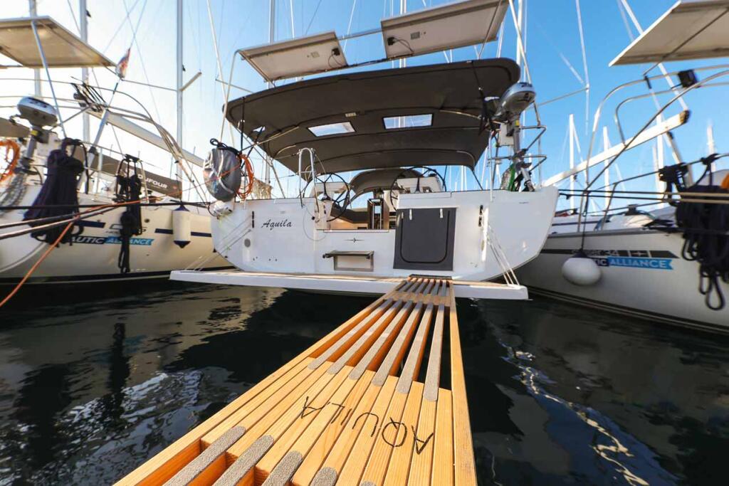 Segelyacht 