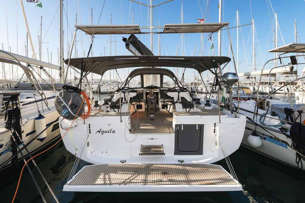 Segelyacht 