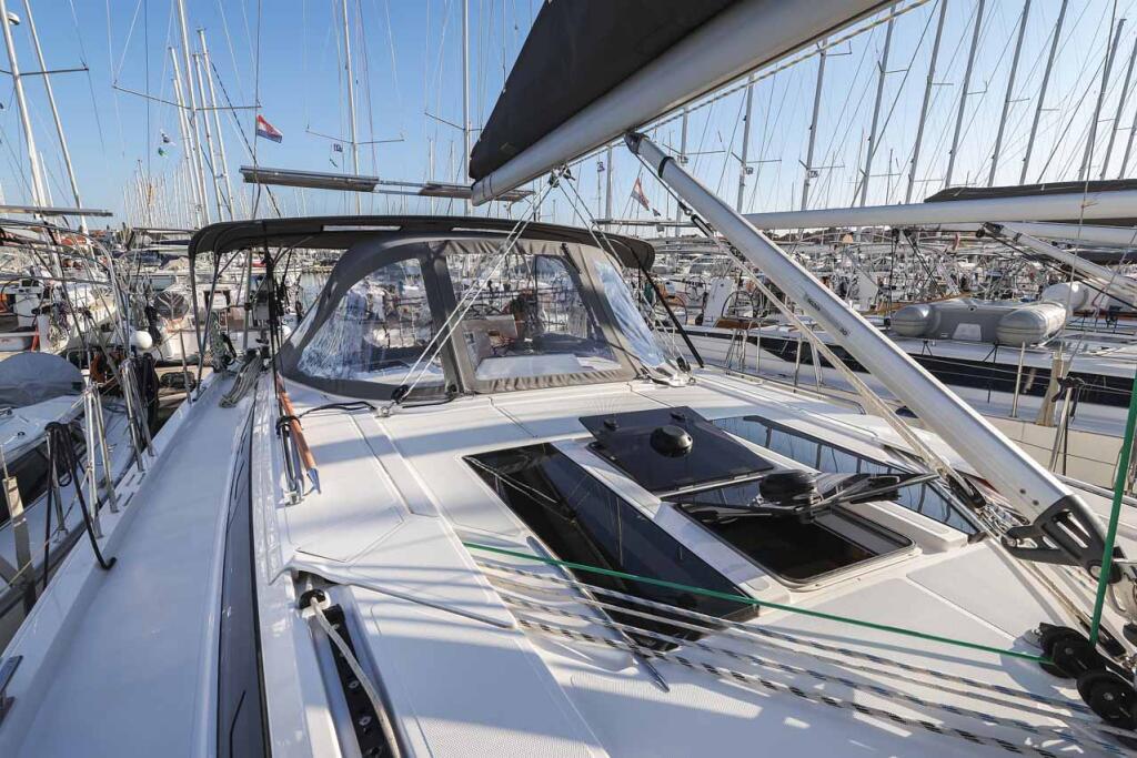 Segelyacht 