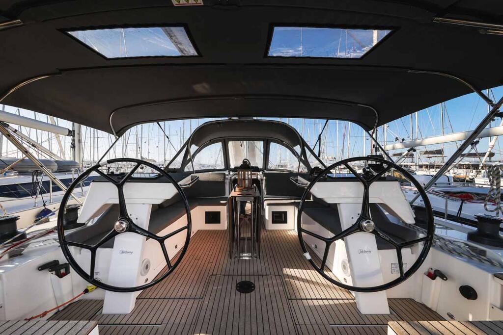 Segelyacht 
