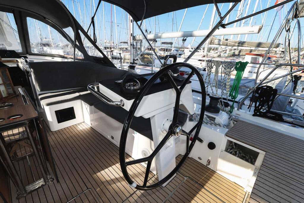 Segelyacht 