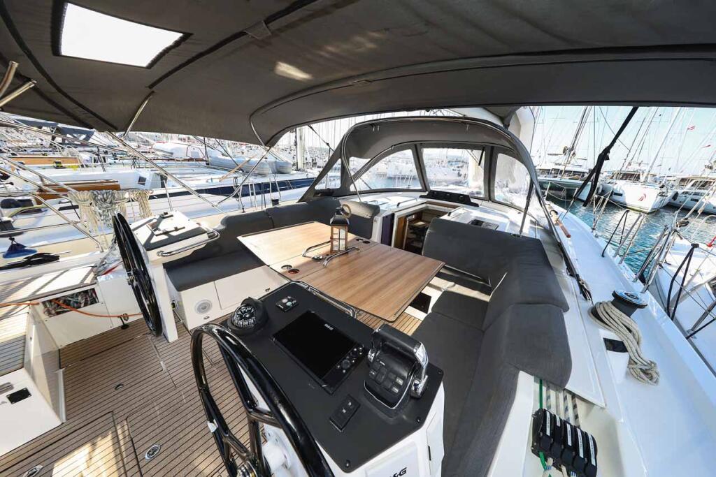 Segelyacht 