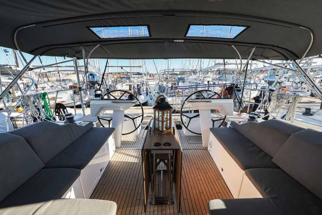 Segelyacht 
