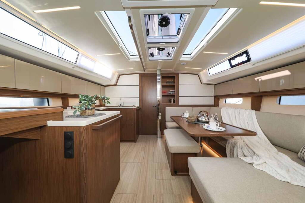 Segelyacht 