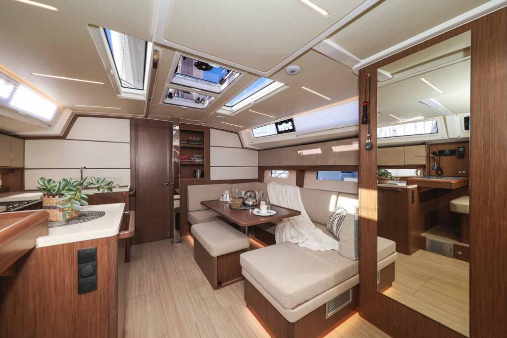 Segelyacht 