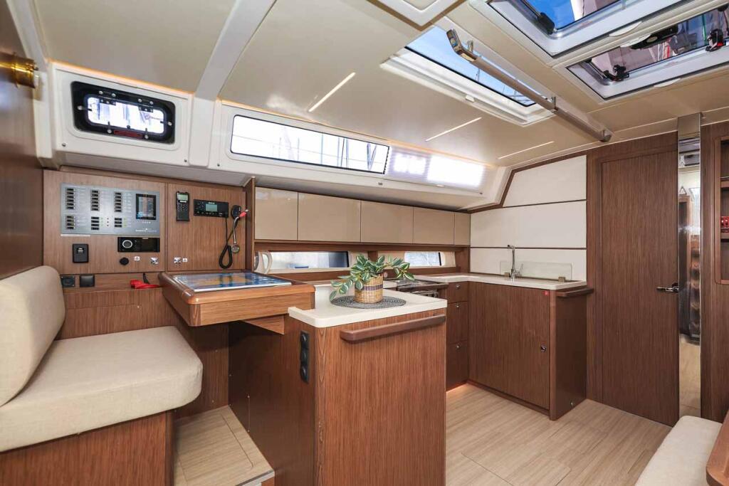 Segelyacht 