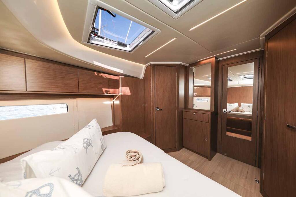 Segelyacht 