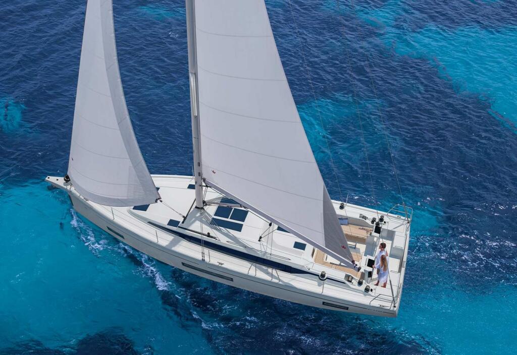 Segelyacht 