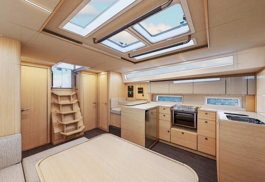 Segelyacht 