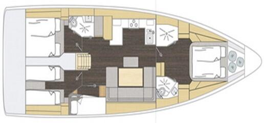 Sailing yacht 