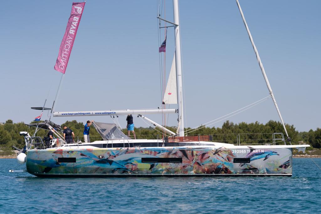 Segelyacht 