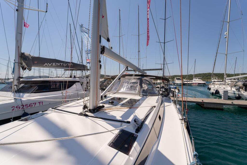 Segelyacht 