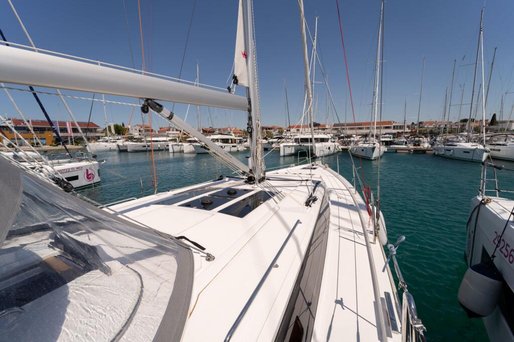 Segelyacht 