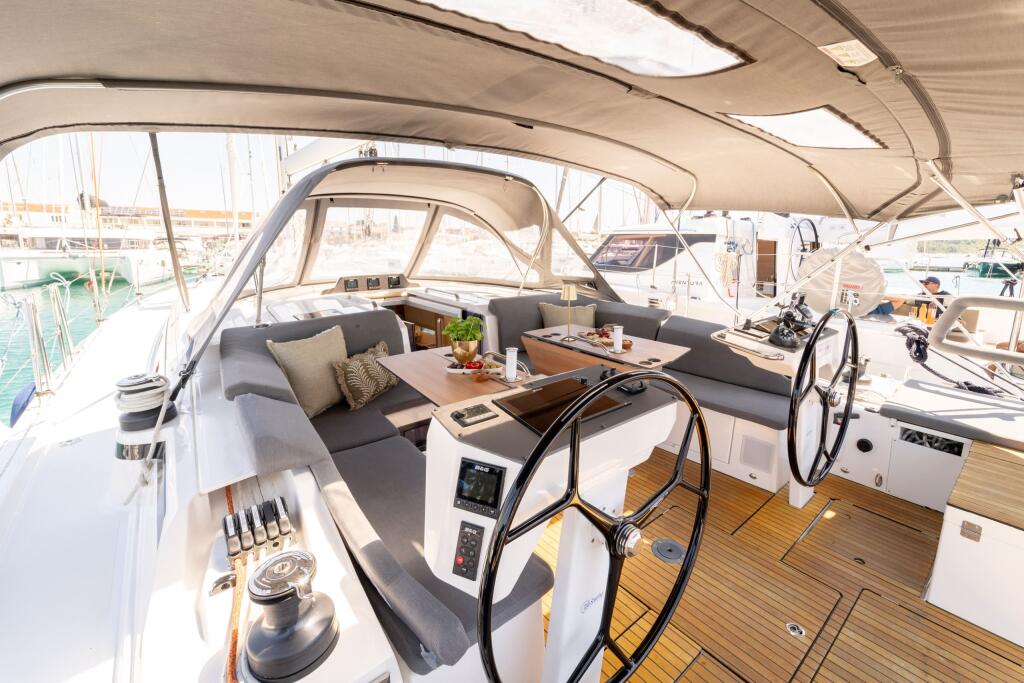 Segelyacht 