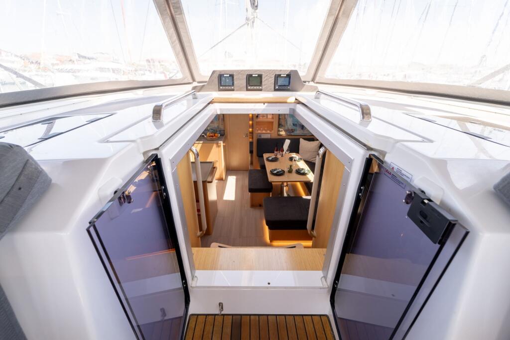 Segelyacht 