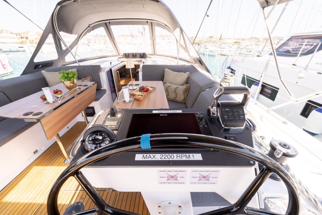 Segelyacht 